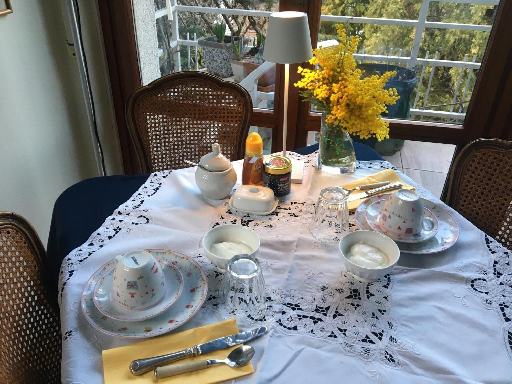 B&B Le Ortensie -Lago Di Como Лиерна Екстериор снимка