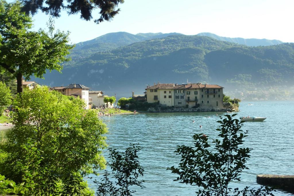 B&B Le Ortensie -Lago Di Como Лиерна Екстериор снимка